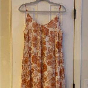 Madewell Floral Dress size Medium
